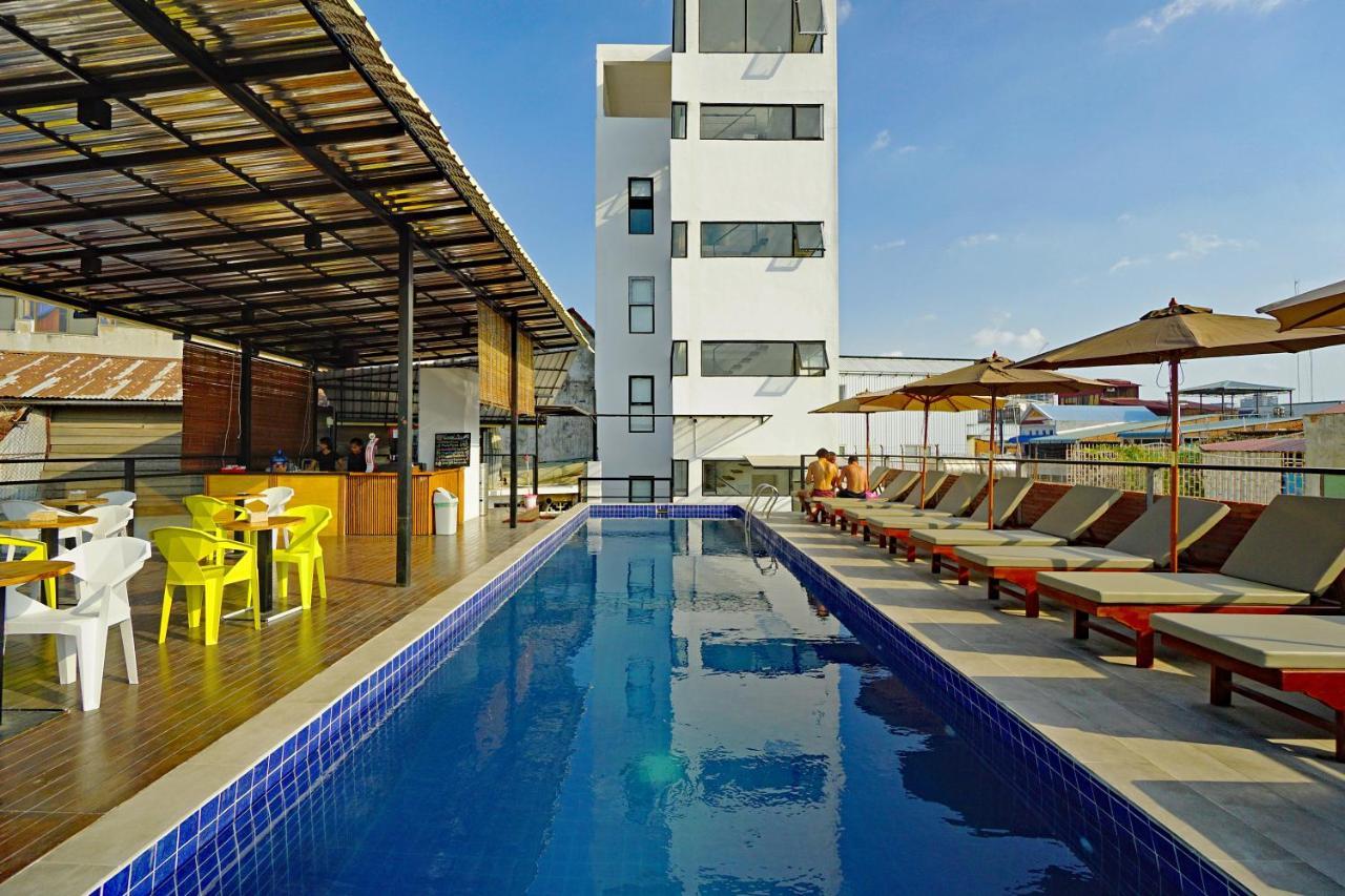 One Stop Hostel Phnom Penh Exterior photo