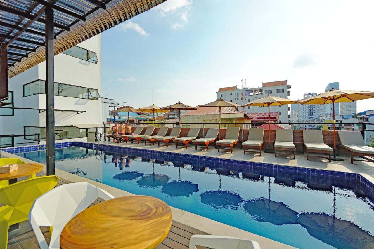 One Stop Hostel Phnom Penh Exterior photo