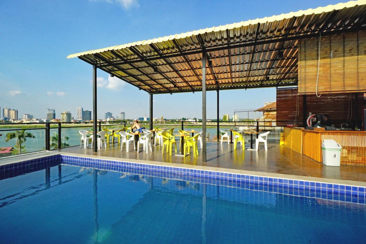 One Stop Hostel Phnom Penh Exterior photo